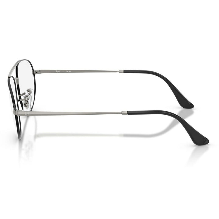 【正規品販売店】度なし1.55レンズ交換+0円 レイバン メガネ フレーム RX6645 3179 57 60 Ray-Ban レイバン純正レンズ対応 EXPLORER 4 エクスプローラ4 パイロット メタル 伊達メガネ 眼鏡