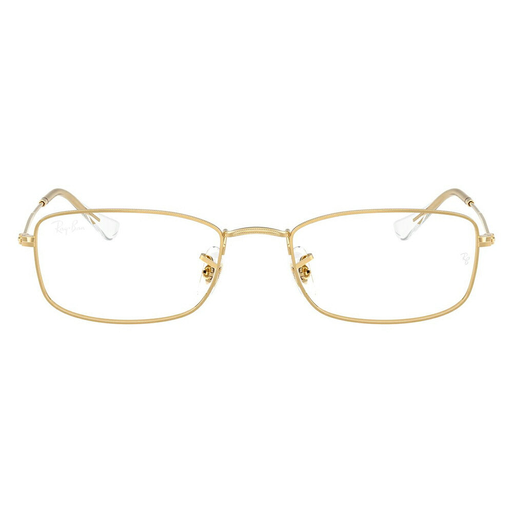【正規品販売店】度なし1.55レンズ交換+0円 レイバン メガネ フレーム RX6647 2500 53 55 Ray-Ban レイバン純正レンズ対応 WIRED METALS ワイヤードメタルズ レクタングル メタル
