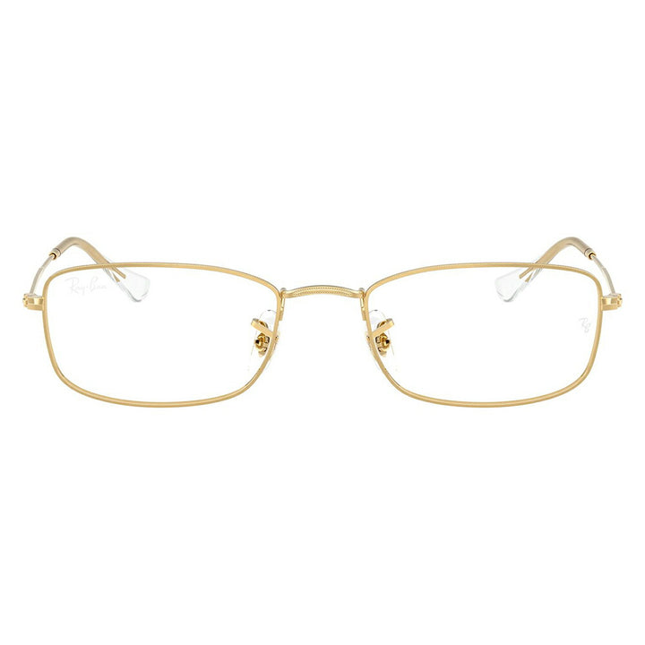 【正規品販売店】度なし1.55レンズ交換+0円 レイバン メガネ フレーム RX6647 2500 53 55 Ray-Ban レイバン純正レンズ対応 WIRED METALS ワイヤードメタルズ レクタングル メタル