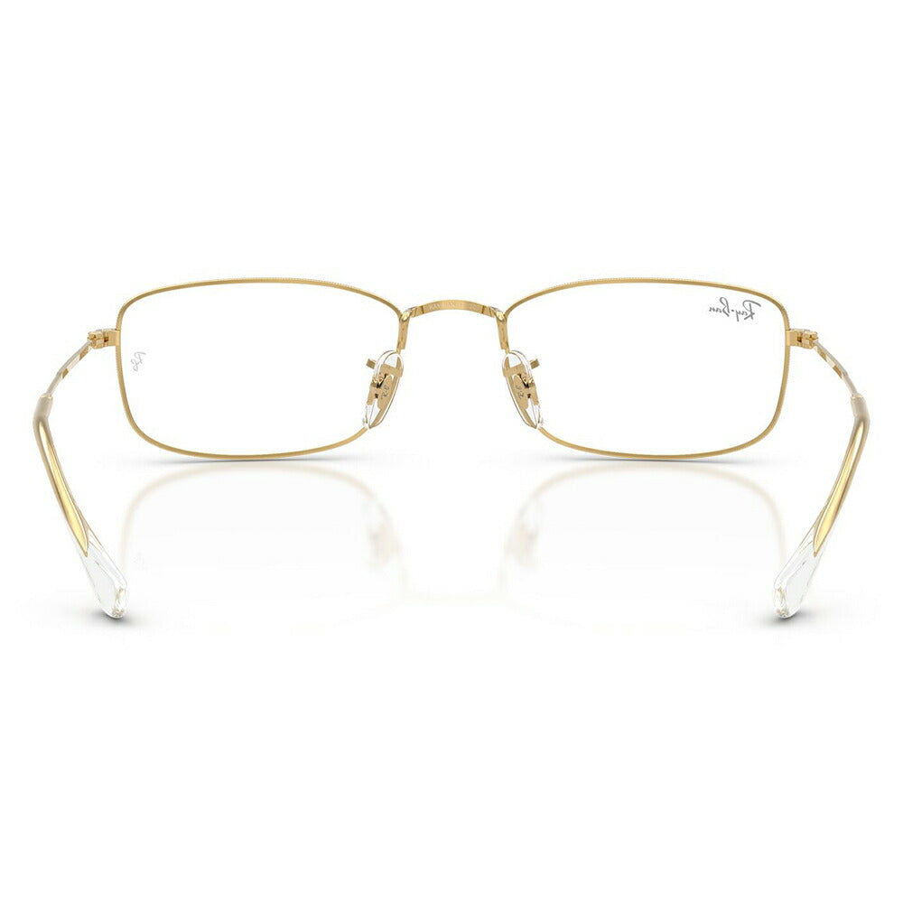【正規品販売店】度なし1.55レンズ交換+0円 レイバン メガネ フレーム RX6647 2500 53 55 Ray-Ban レイバン純正レンズ対応 WIRED METALS ワイヤードメタルズ レクタングル メタル