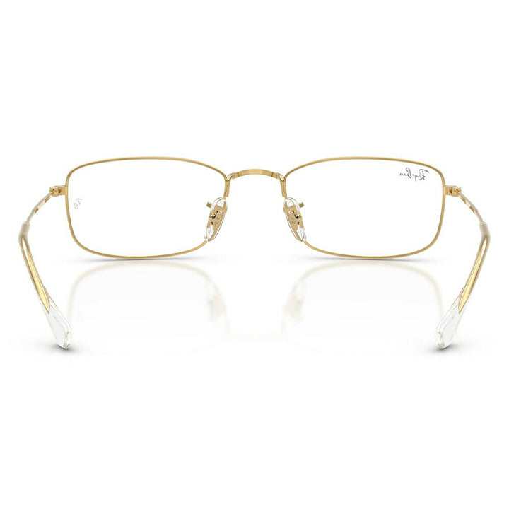 【正規品販売店】度なし1.55レンズ交換+0円 レイバン メガネ フレーム RX6647 2500 53 55 Ray-Ban レイバン純正レンズ対応 WIRED METALS ワイヤードメタルズ レクタングル メタル