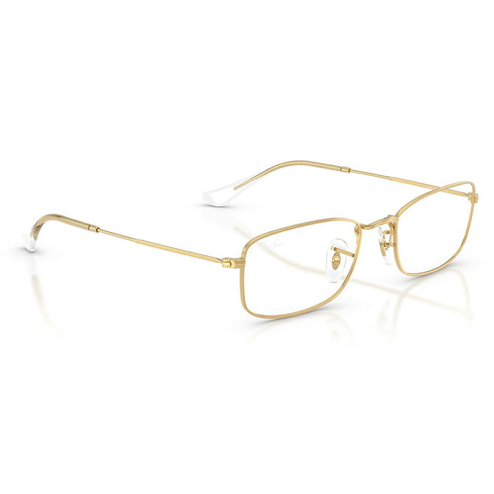 【正規品販売店】度なし1.55レンズ交換+0円 レイバン メガネ フレーム RX6647 2500 53 55 Ray-Ban レイバン純正レンズ対応 WIRED METALS ワイヤードメタルズ レクタングル メタル