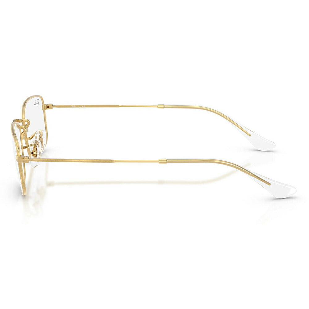 【正規品販売店】度なし1.55レンズ交換+0円 レイバン メガネ フレーム RX6647 2500 53 55 Ray-Ban レイバン純正レンズ対応 WIRED METALS ワイヤードメタルズ レクタングル メタル