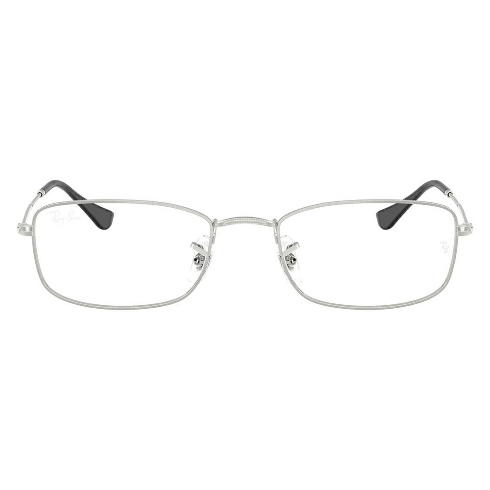 【正規品販売店】度なし1.55レンズ交換+0円 レイバン メガネ フレーム RX6647 2501 53 55 Ray-Ban レイバン純正レンズ対応 WIRED METALS ワイヤードメタルズ レクタングル メタル