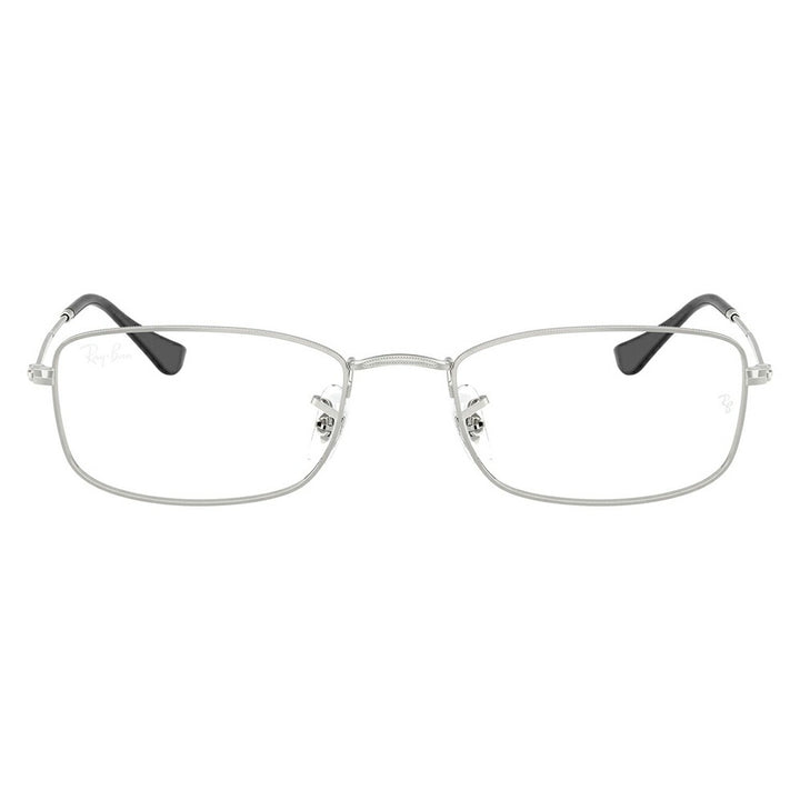 【正規品販売店】度なし1.55レンズ交換+0円 レイバン メガネ フレーム RX6647 2501 53 55 Ray-Ban レイバン純正レンズ対応 WIRED METALS ワイヤードメタルズ レクタングル メタル