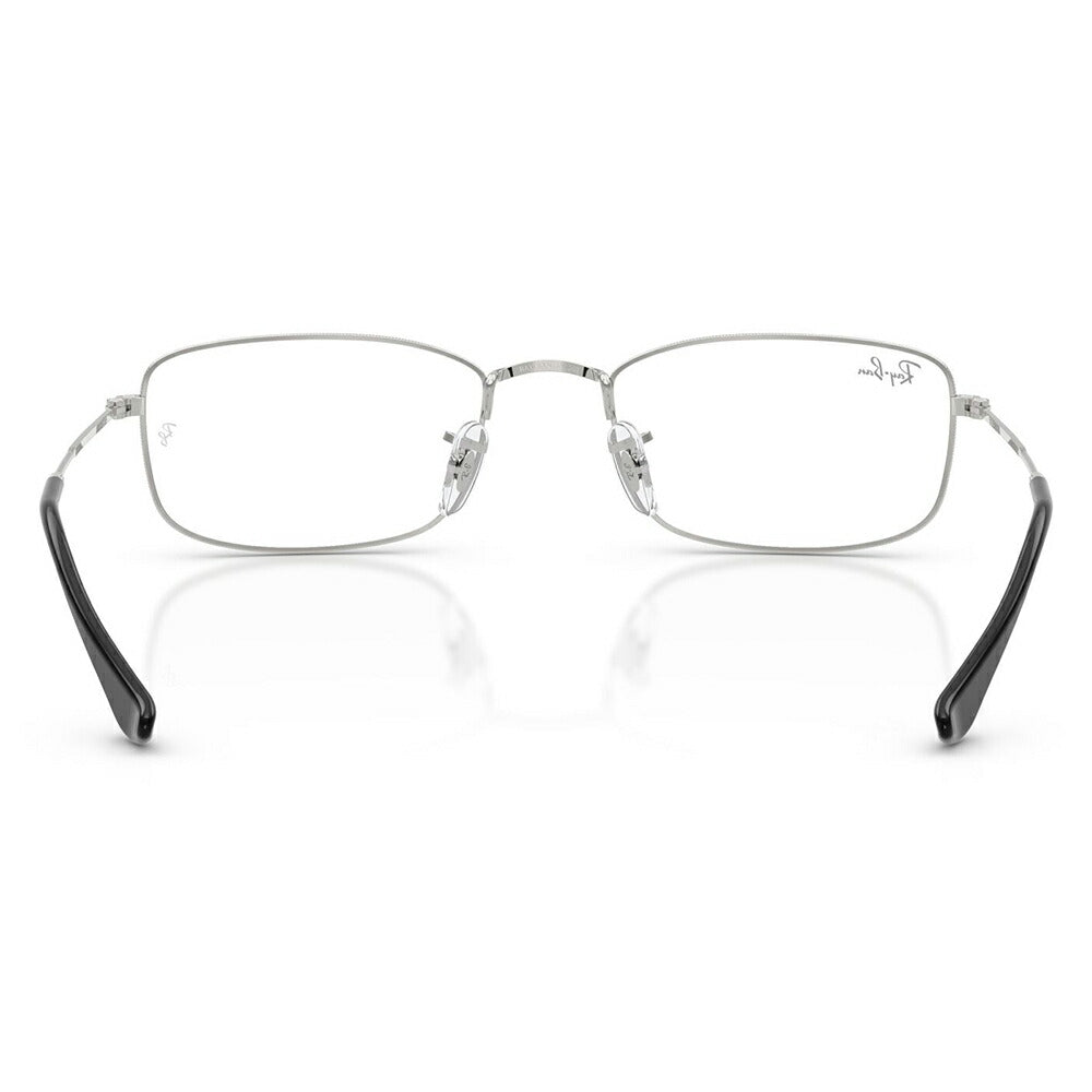 【正規品販売店】度なし1.55レンズ交換+0円 レイバン メガネ フレーム RX6647 2501 53 55 Ray-Ban レイバン純正レンズ対応 WIRED METALS ワイヤードメタルズ レクタングル メタル