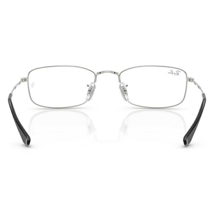 【正規品販売店】度なし1.55レンズ交換+0円 レイバン メガネ フレーム RX6647 2501 53 55 Ray-Ban レイバン純正レンズ対応 WIRED METALS ワイヤードメタルズ レクタングル メタル