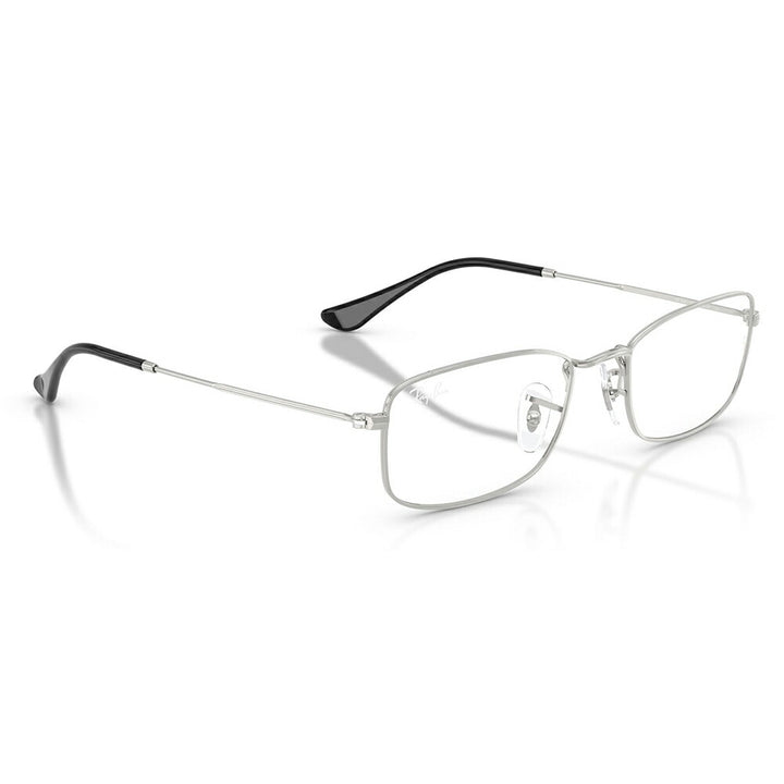 【正規品販売店】度なし1.55レンズ交換+0円 レイバン メガネ フレーム RX6647 2501 53 55 Ray-Ban レイバン純正レンズ対応 WIRED METALS ワイヤードメタルズ レクタングル メタル