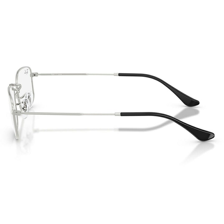 【正規品販売店】度なし1.55レンズ交換+0円 レイバン メガネ フレーム RX6647 2501 53 55 Ray-Ban レイバン純正レンズ対応 WIRED METALS ワイヤードメタルズ レクタングル メタル