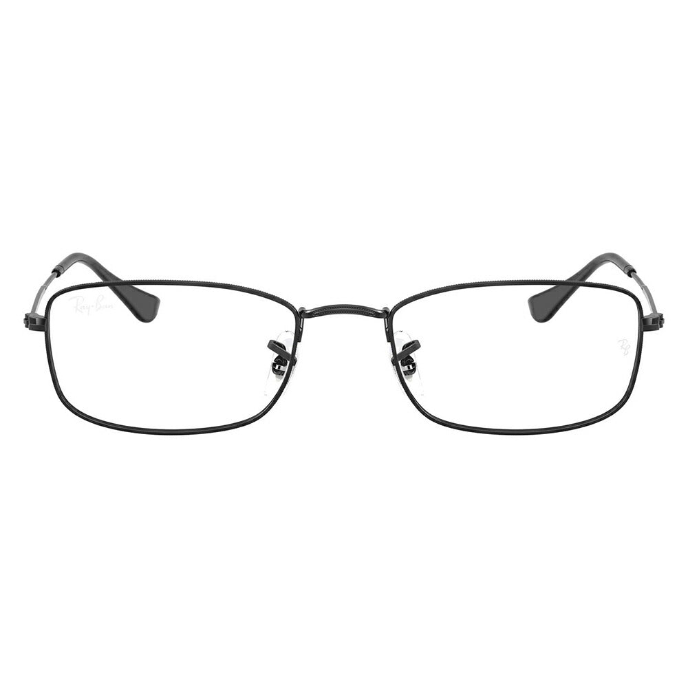 【正規品販売店】度なし1.55レンズ交換+0円 レイバン メガネ フレーム RX6647 2509 53 55 Ray-Ban レイバン純正レンズ対応 WIRED METALS ワイヤードメタルズ レクタングル メタル