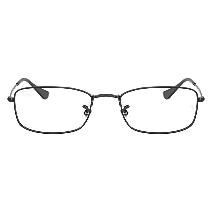 【正規品販売店】度なし1.55レンズ交換+0円 レイバン メガネ フレーム RX6647 2509 53 55 Ray-Ban レイバン純正レンズ対応 WIRED METALS ワイヤードメタルズ レクタングル メタル