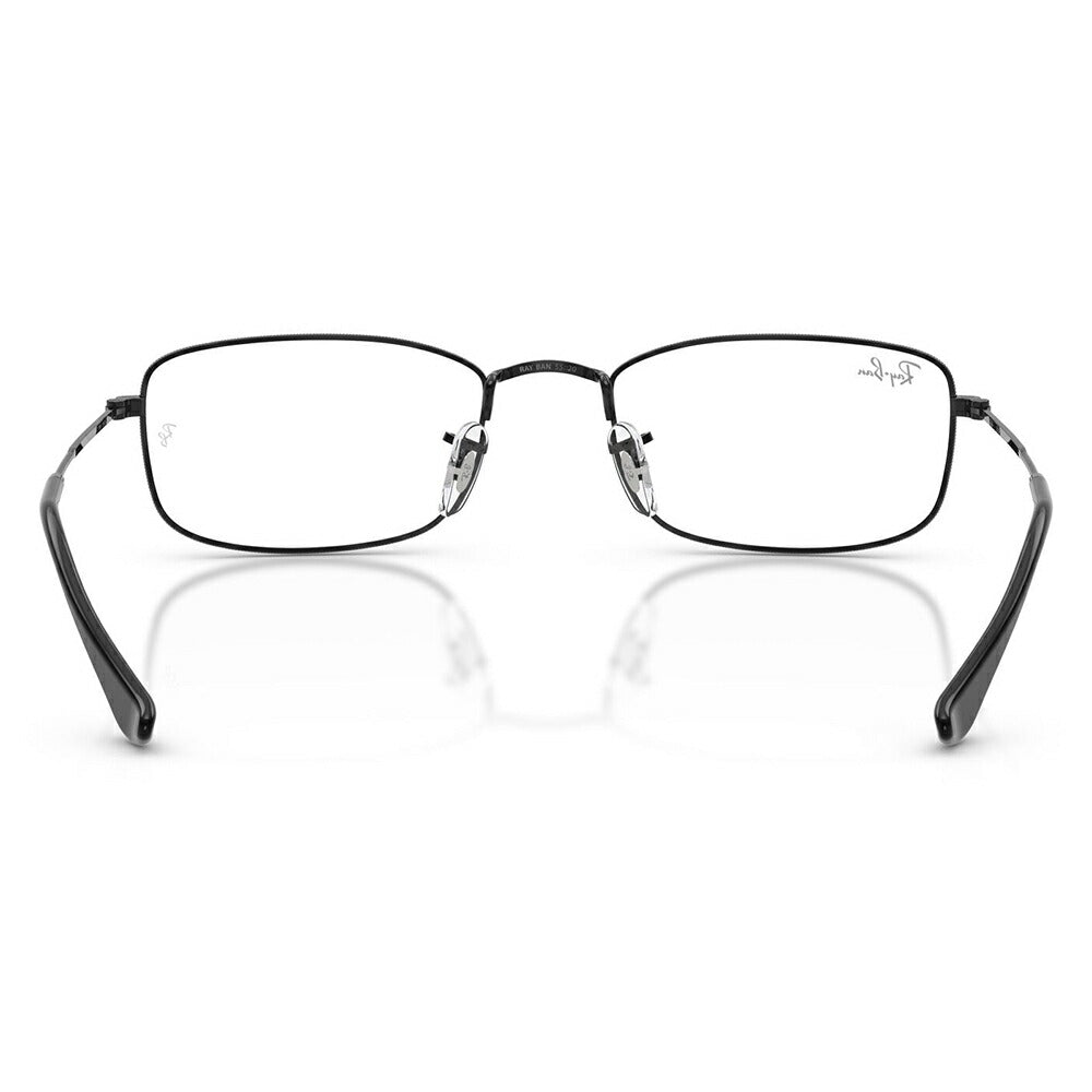 【正規品販売店】度なし1.55レンズ交換+0円 レイバン メガネ フレーム RX6647 2509 53 55 Ray-Ban レイバン純正レンズ対応 WIRED METALS ワイヤードメタルズ レクタングル メタル
