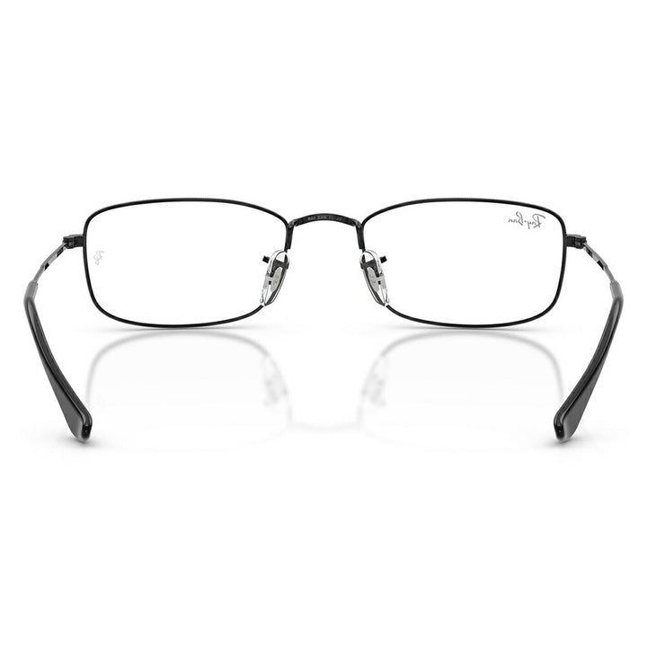 【正規品販売店】度なし1.55レンズ交換+0円 レイバン メガネ フレーム RX6647 2509 53 55 Ray-Ban レイバン純正レンズ対応 WIRED METALS ワイヤードメタルズ レクタングル メタル