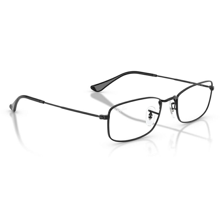 【正規品販売店】度なし1.55レンズ交換+0円 レイバン メガネ フレーム RX6647 2509 53 55 Ray-Ban レイバン純正レンズ対応 WIRED METALS ワイヤードメタルズ レクタングル メタル