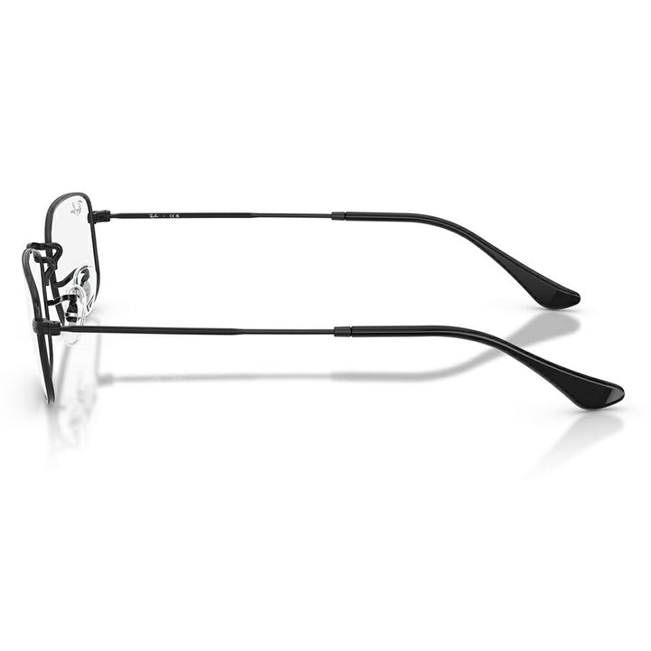 【正規品販売店】度なし1.55レンズ交換+0円 レイバン メガネ フレーム RX6647 2509 53 55 Ray-Ban レイバン純正レンズ対応 WIRED METALS ワイヤードメタルズ レクタングル メタル
