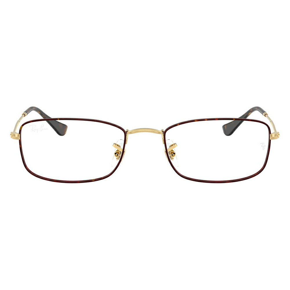 【正規品販売店】度なし1.55レンズ交換+0円 レイバン メガネ フレーム RX6647 3177 53 55 Ray-Ban レイバン純正レンズ対応 WIRED METALS ワイヤードメタルズ レクタングル メタル