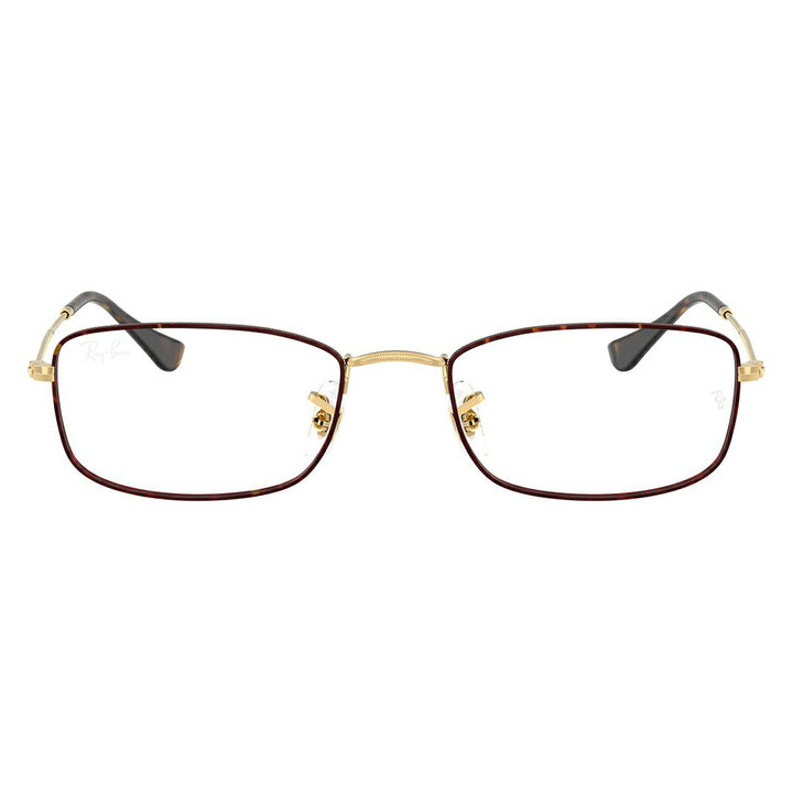 【正規品販売店】度なし1.55レンズ交換+0円 レイバン メガネ フレーム RX6647 3177 53 55 Ray-Ban レイバン純正レンズ対応 WIRED METALS ワイヤードメタルズ レクタングル メタル