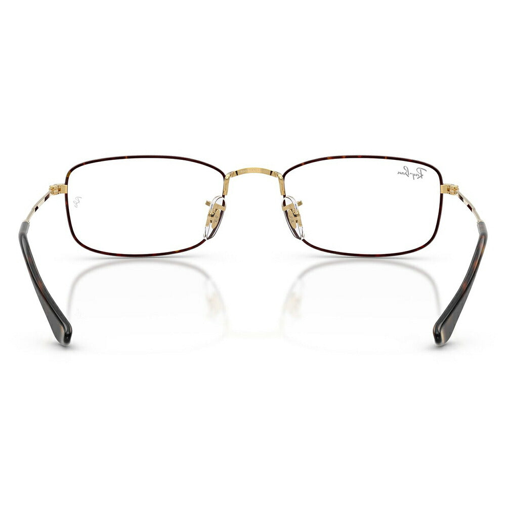 【正規品販売店】度なし1.55レンズ交換+0円 レイバン メガネ フレーム RX6647 3177 53 55 Ray-Ban レイバン純正レンズ対応 WIRED METALS ワイヤードメタルズ レクタングル メタル