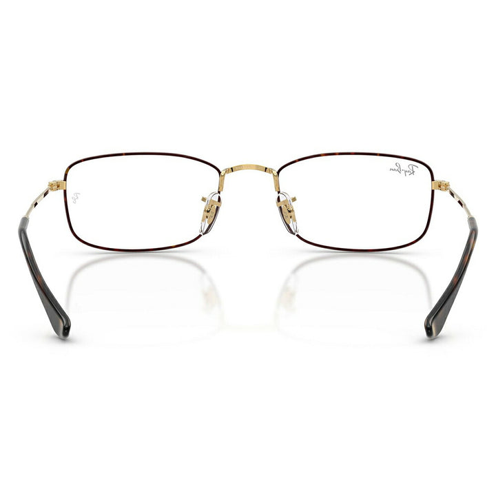 【正規品販売店】度なし1.55レンズ交換+0円 レイバン メガネ フレーム RX6647 3177 53 55 Ray-Ban レイバン純正レンズ対応 WIRED METALS ワイヤードメタルズ レクタングル メタル