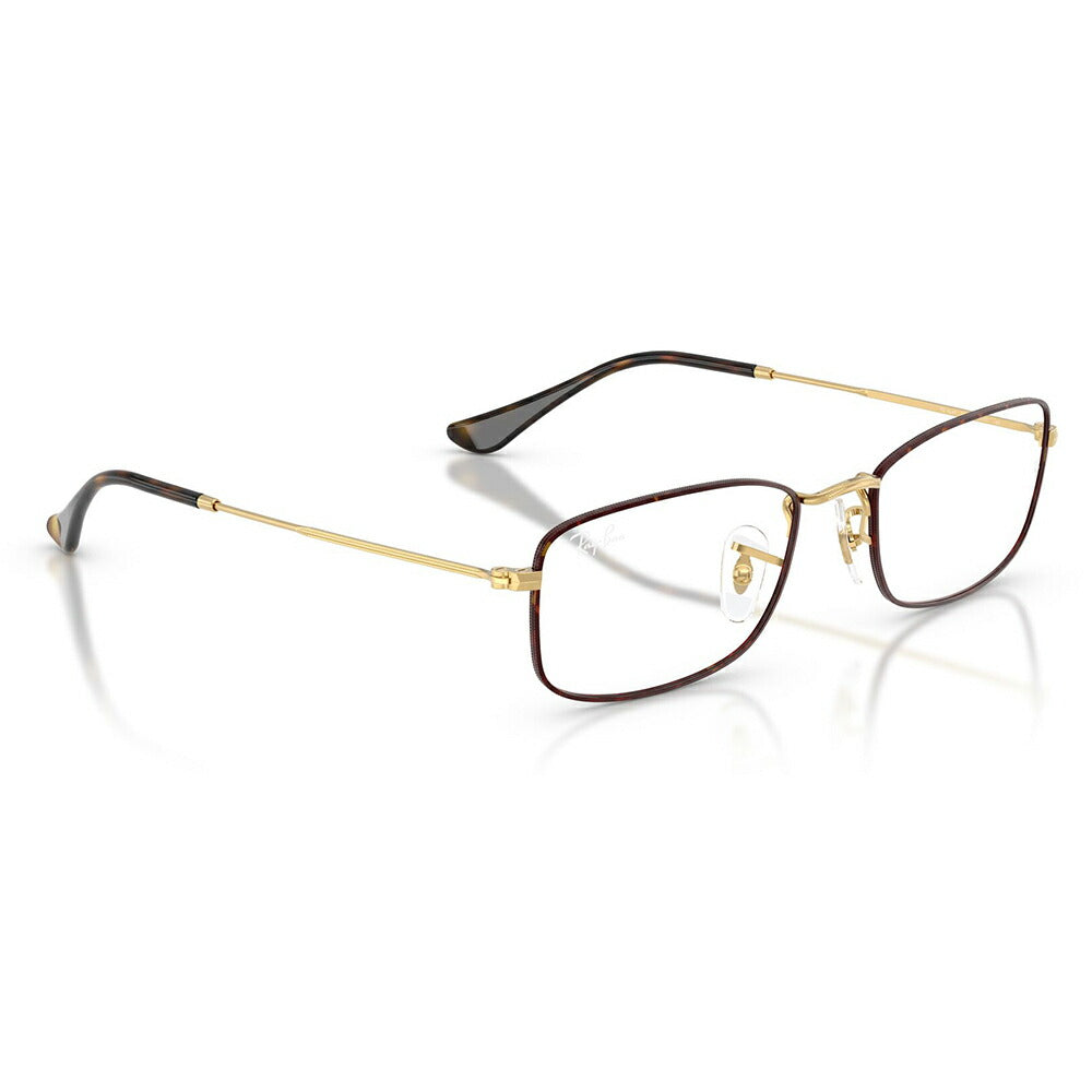 【正規品販売店】度なし1.55レンズ交換+0円 レイバン メガネ フレーム RX6647 3177 53 55 Ray-Ban レイバン純正レンズ対応 WIRED METALS ワイヤードメタルズ レクタングル メタル