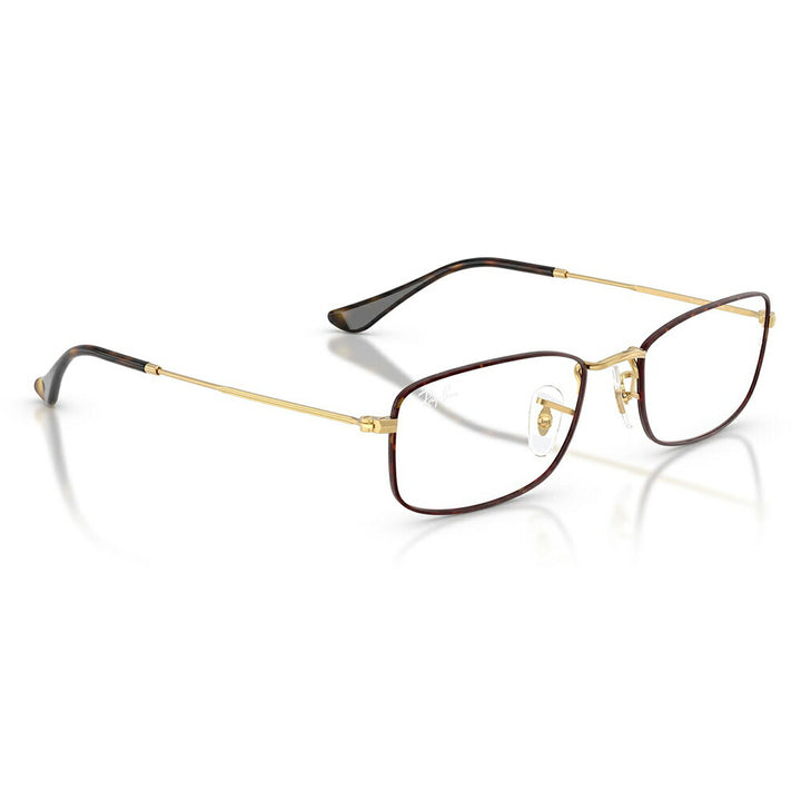 【正規品販売店】度なし1.55レンズ交換+0円 レイバン メガネ フレーム RX6647 3177 53 55 Ray-Ban レイバン純正レンズ対応 WIRED METALS ワイヤードメタルズ レクタングル メタル