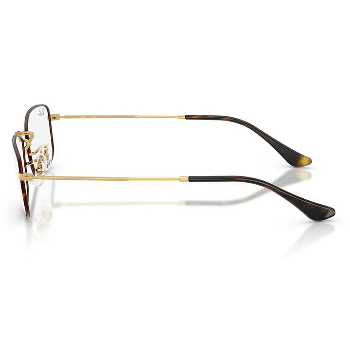 【正規品販売店】度なし1.55レンズ交換+0円 レイバン メガネ フレーム RX6647 3177 53 55 Ray-Ban レイバン純正レンズ対応 WIRED METALS ワイヤードメタルズ レクタングル メタル