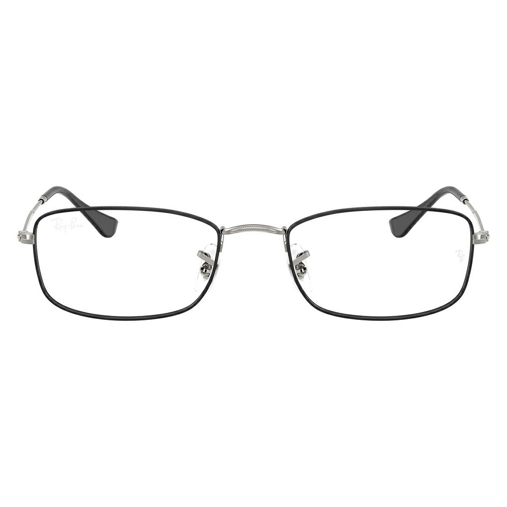 【正規品販売店】度なし1.55レンズ交換+0円 レイバン メガネ フレーム RX6647 3179 53 55 Ray-Ban レイバン純正レンズ対応 WIRED METALS ワイヤードメタルズ レクタングル メタル