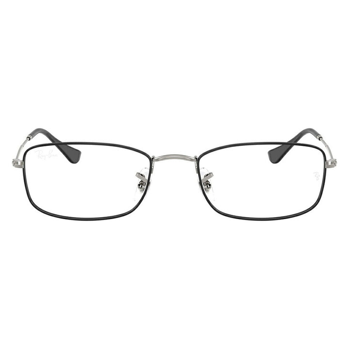 【正規品販売店】度なし1.55レンズ交換+0円 レイバン メガネ フレーム RX6647 3179 53 55 Ray-Ban レイバン純正レンズ対応 WIRED METALS ワイヤードメタルズ レクタングル メタル