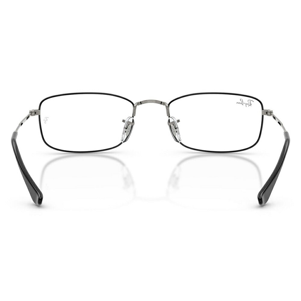 【正規品販売店】度なし1.55レンズ交換+0円 レイバン メガネ フレーム RX6647 3179 53 55 Ray-Ban レイバン純正レンズ対応 WIRED METALS ワイヤードメタルズ レクタングル メタル