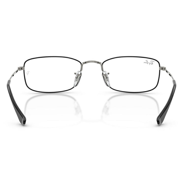 【正規品販売店】度なし1.55レンズ交換+0円 レイバン メガネ フレーム RX6647 3179 53 55 Ray-Ban レイバン純正レンズ対応 WIRED METALS ワイヤードメタルズ レクタングル メタル