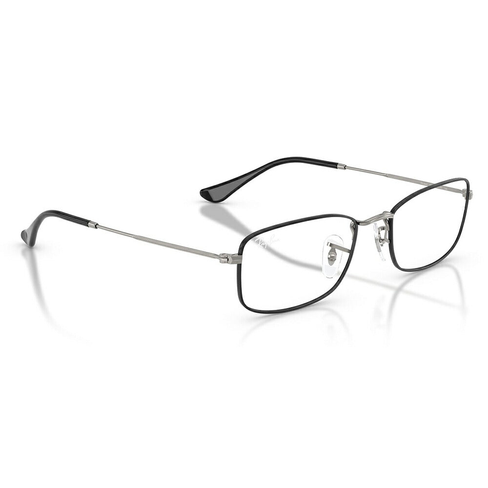 【正規品販売店】度なし1.55レンズ交換+0円 レイバン メガネ フレーム RX6647 3179 53 55 Ray-Ban レイバン純正レンズ対応 WIRED METALS ワイヤードメタルズ レクタングル メタル