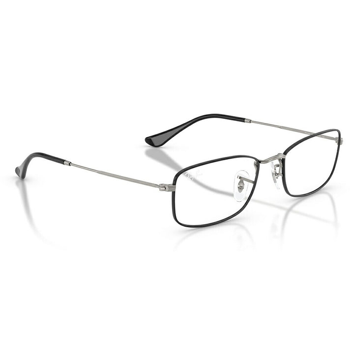【正規品販売店】度なし1.55レンズ交換+0円 レイバン メガネ フレーム RX6647 3179 53 55 Ray-Ban レイバン純正レンズ対応 WIRED METALS ワイヤードメタルズ レクタングル メタル