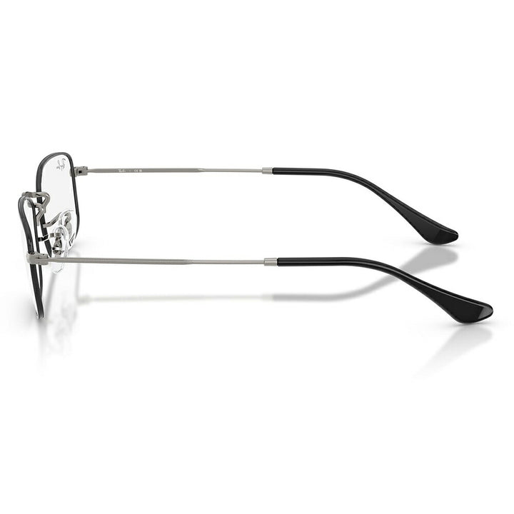 【正規品販売店】度なし1.55レンズ交換+0円 レイバン メガネ フレーム RX6647 3179 53 55 Ray-Ban レイバン純正レンズ対応 WIRED METALS ワイヤードメタルズ レクタングル メタル