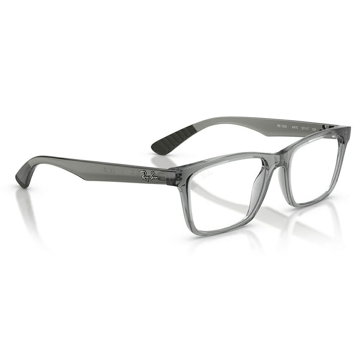 【正規品販売店】度なし1.55レンズ交換+0円 レイバン メガネ フレーム RX7025 8475 53 55 Ray-Ban レイバン純正レンズ対応