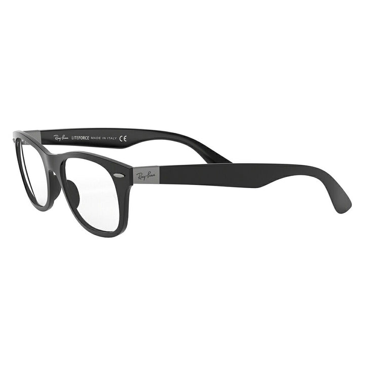 【アウトレット】度なし1.55レンズ交換+0円 レイバン ウェイファーラー メガネ RX7032 5206 52 Ray-Ban レイバン純正レンズ対応 WAYFARER ウェリントン TECH LITEFORCE