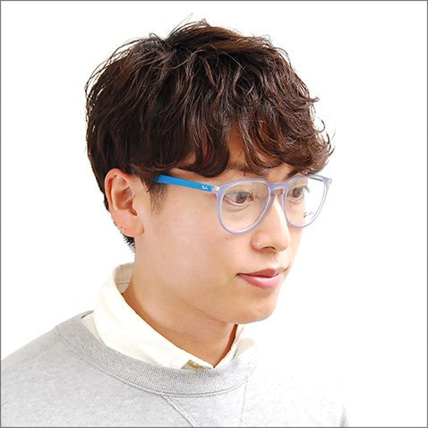 【アウトレット】度なし1.55レンズ交換+0円 レイバン メガネ RX7046F 5484 55 Ray-Ban レイバン純正レンズ対応 フルフィット