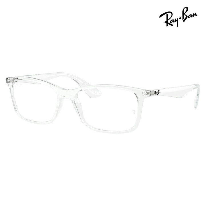 【正規品販売店】度なし1.55レンズ交換+0円 レイバン メガネ フレーム RX7047 2001 54 56 Ray-Ban レイバン純正レンズ対応 セル スクエア