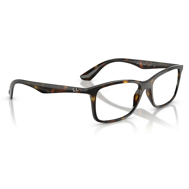 【正規品販売店】度なし1.55レンズ交換+0円 レイバン メガネ フレーム RX7047 2012 54 56 Ray-Ban レイバン純正レンズ対応 セル スクエア