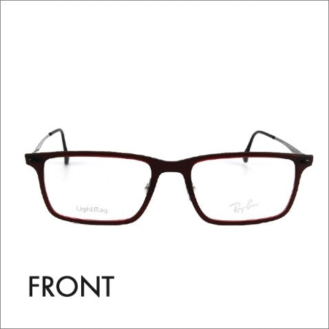 【アウトレット】度なし1.55レンズ交換+0円 レイバン メガネ RX7050 5456 52 Ray-Ban レイバン純正レンズ対応 LIGHT RAY