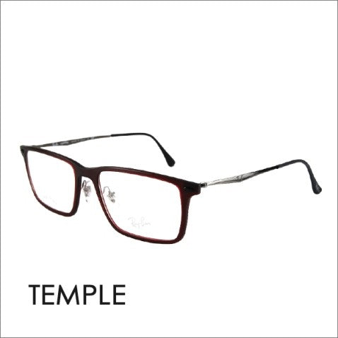 【アウトレット】度なし1.55レンズ交換+0円 レイバン メガネ RX7050 5456 52 Ray-Ban レイバン純正レンズ対応 LIGHT RAY