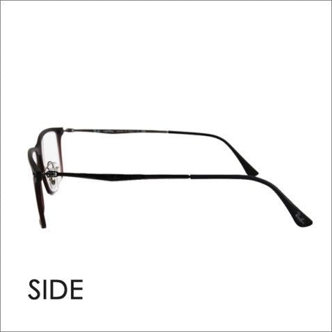 【アウトレット】度なし1.55レンズ交換+0円 レイバン メガネ RX7050 5456 52 Ray-Ban レイバン純正レンズ対応 LIGHT RAY