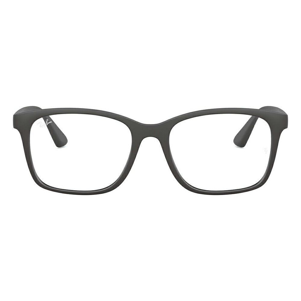 【正規品販売店】レイバン メガネ フレーム サングラス 老眼鏡セット RX7059D 5196 55 Ray-Ban ウェリントン スクエア アジアンデザインモデル セル 眼鏡 伊達メガネ シニアグラス リーディンググラス 読書 スマホ ブルーライトカット変更可