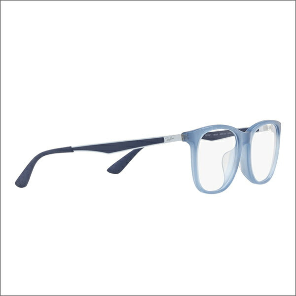 【アウトレット】度なし1.55レンズ交換+0円 レイバン メガネ フレーム RX7078F 8038 53 Ray-Ban レイバン純正レンズ対応 ウェリントン フルフィット