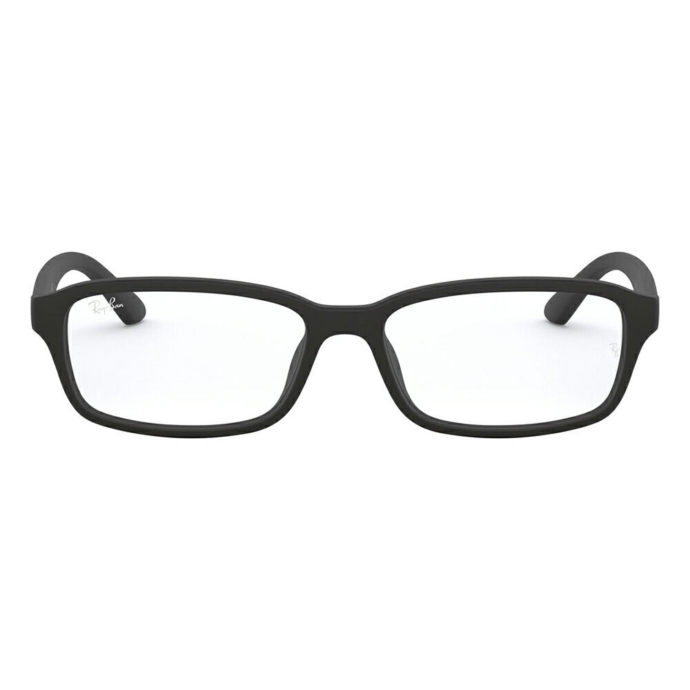 【正規品販売店】度なし1.55レンズ交換+0円 レイバン メガネ フレーム RX7081D 2477 55 Ray-Ban レイバン純正レンズ対応 スクエア アジアンフィットモデル セル 眼鏡 伊達メガネ