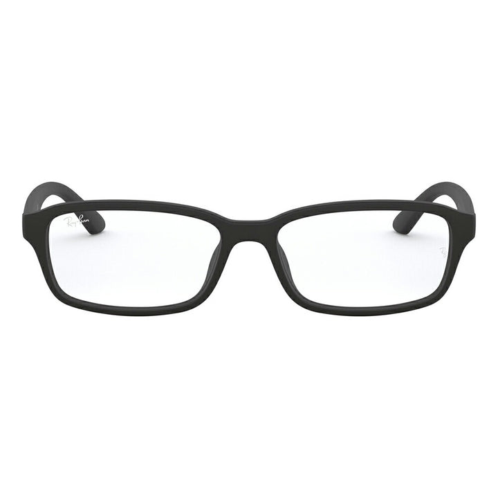 【正規品販売店】度なし1.55レンズ交換+0円 レイバン メガネ フレーム RX7081D 2477 55 Ray-Ban レイバン純正レンズ対応 スクエア アジアンフィットモデル セル 眼鏡 伊達メガネ