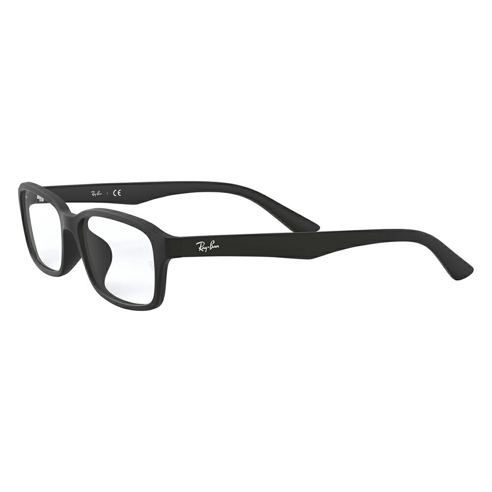 【正规品贩售売店】度なし1.55renzu交换+0円 reneban メガネ fureーム RX7081D 2477 55 Ray-Ban reyban 纯正renzu対応 sukueaジianfichtomoderu セル 眼镜 伊达メガネ