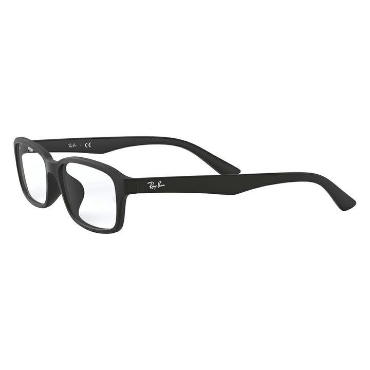 【正規品販売店】度なし1.55レンズ交換+0円 レイバン メガネ フレーム RX7081D 2477 55 Ray-Ban レイバン純正レンズ対応 スクエア アジアンフィットモデル セル 眼鏡 伊達メガネ