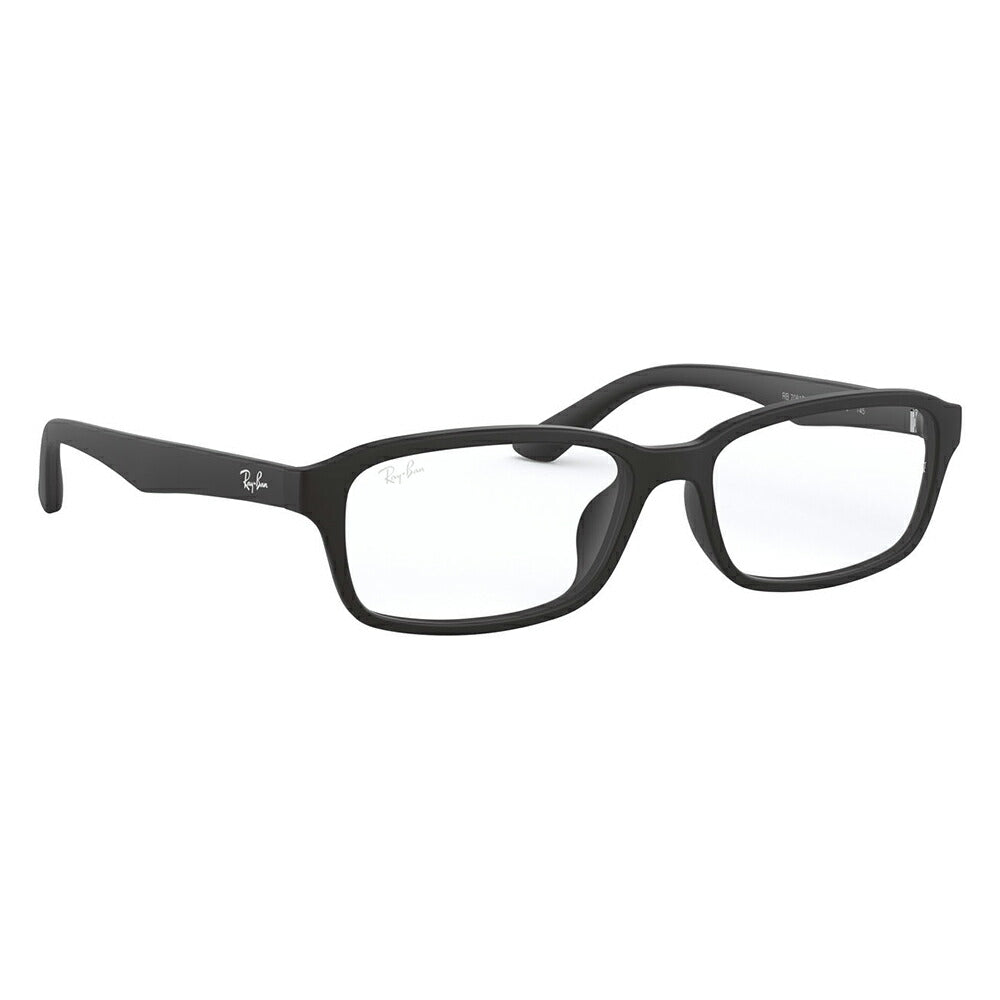 【正規品販売店】度なし1.55レンズ交換+0円 レイバン メガネ フレーム RX7081D 2477 55 Ray-Ban レイバン純正レンズ対応 スクエア アジアンフィットモデル セル 眼鏡 伊達メガネ