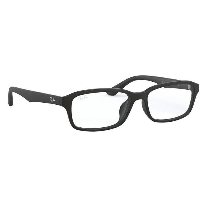 [Authorized Retailer] Non-prescription 1.55 lens replacement +0 yen Ray-Ban glasses frame RX7081D 2477 55 Ray-Ban Ray-Ban genuine lens compatible Square Asian fit model Cell glasses Fashion glasses 