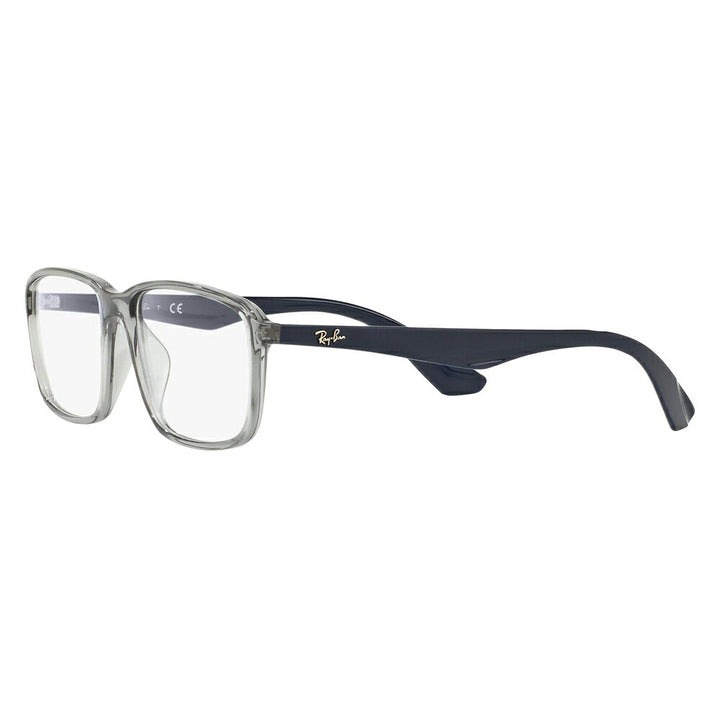 【アウトレット】度なし1.55レンズ交換+0円 レイバン メガネ フレーム RX7084F 5635 58 Ray-Ban レイバン純正レンズ対応 スクエア フルフィットモデル メンズ レディース